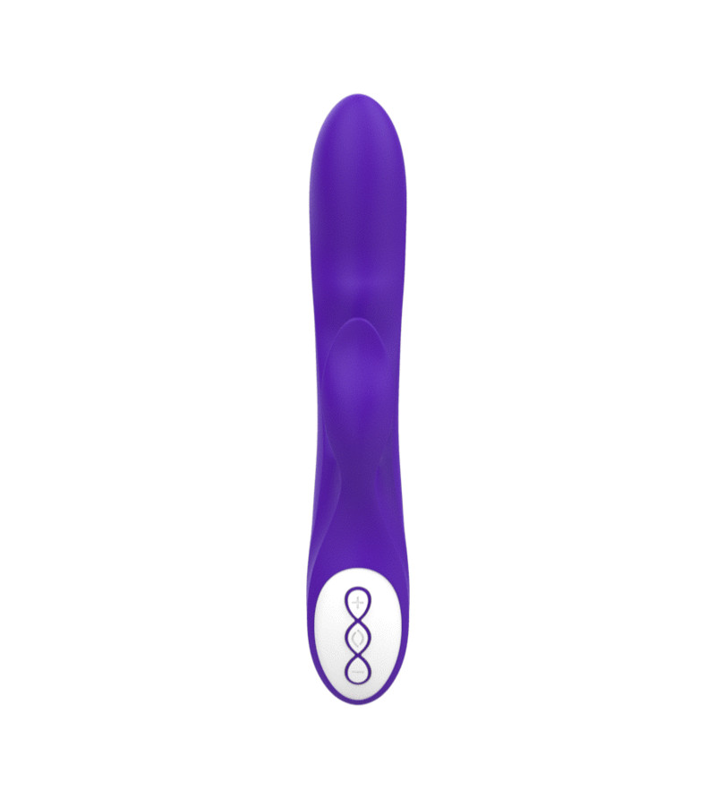 GALATEA - VIBRATEUR GALO LILAS COMPATIBLE AVEC LA TECHNOLOGIE SANS FIL WATCHME