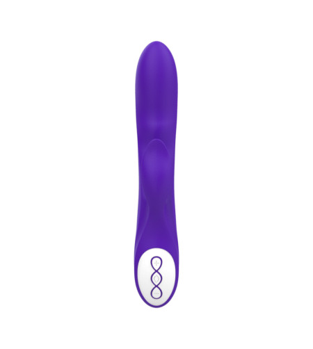 GALATEA - VIBRATEUR GALO LILAS COMPATIBLE AVEC LA TECHNOLOGIE SANS FIL WATCHME