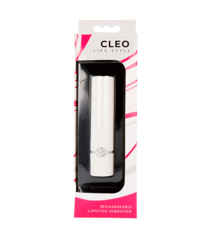 LIPS STYLE - CLEO VIBRATORY LIPSTICK