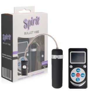 SPIRIT - BALLE VIBRANTE PREMIUM NOIR