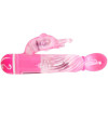 BAILE - VIBRATEUR MULTIVITESSES AVEC STIMULATEUR ROSE