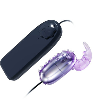 BAILE - SUPER VIBRATEUR OEUF VIBRANT AVEC STIMULATEUR