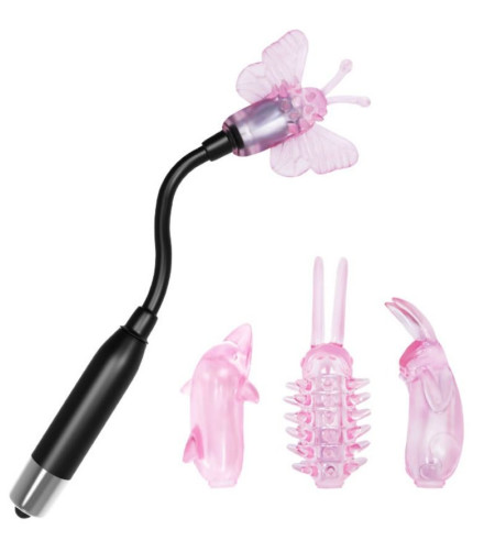 BAILE - STIMULATEUR DE BAGUETTE MAGIQUE WIZARD AVEC VIBRATION