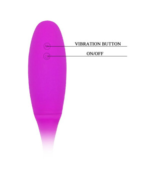 PRETTY LOVE - VIBRATEUR SMART SNAKY VIBE 2 MOTEURS