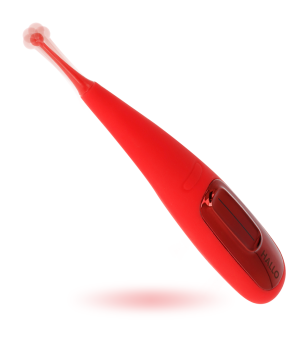 HALLO - FOCUS VIBRATOR ROUGE