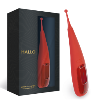 HALLO - FOCUS VIBRATOR ROUGE