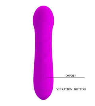 PRETTY LOVE - MINI VIBRATEUR INTELLIGENT REUBEN