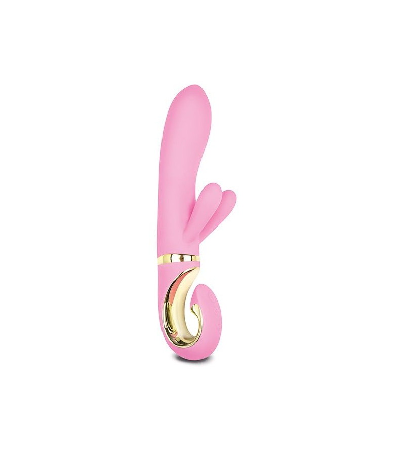 G-VIBE - VIBRATEUR G-RABBIT ROSE RAMPANT BUNNY