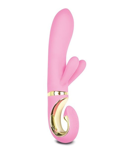 G-VIBE - VIBRATEUR G-RABBIT ROSE RAMPANT BUNNY