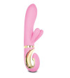G-VIBE - VIBRATEUR G-RABBIT ROSE RAMPANT BUNNY