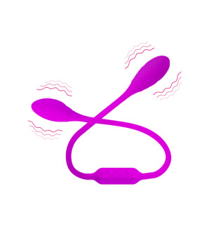 PRETTY LOVE - STIMULATEUR UNISEXE DREAM LOVERS WHIP