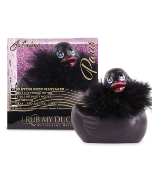 BIG TEASE TOYS - JE FRAPPE MON DUCKIE 2.0  PARIS (NOIR)