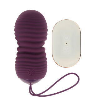 OHMAMA - TÉLÉCOMMANDE EGG 7 MODES HAUT ET BAS VIOLET