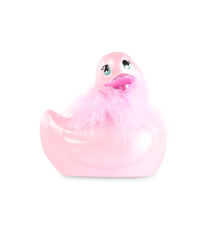 BIG TEASE TOYS - JE FRAPPE MON DUCKIE 2.0  PARIS (ROSE)