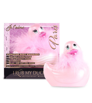 BIG TEASE TOYS - JE FRAPPE MON DUCKIE 2.0  PARIS (ROSE)