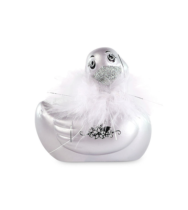 BIG TEASE TOYS - JE FRAPPE MON DUCKIE 2.0  PARIS (ARGENT)