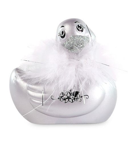 BIG TEASE TOYS - JE FRAPPE MON DUCKIE 2.0  PARIS (ARGENT)