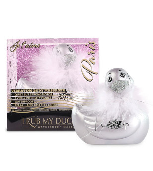 BIG TEASE TOYS - JE FRAPPE MON DUCKIE 2.0  PARIS (ARGENT)