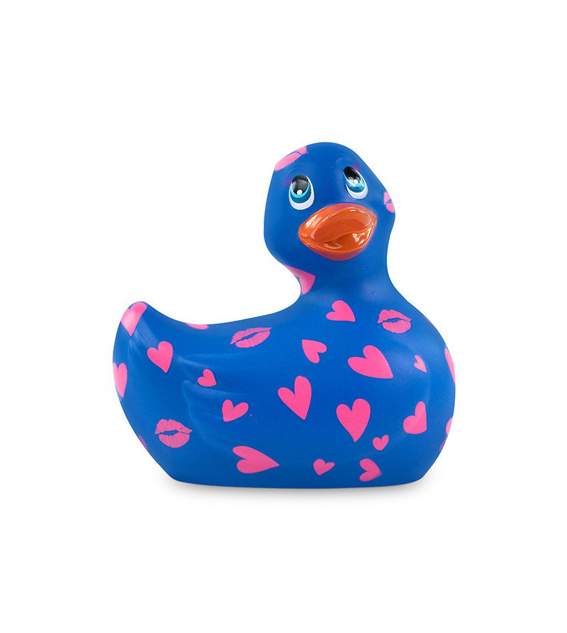 BIG TEASE TOYS - JE FRAPPE MON DUCKIE 2.0  ROMANCE (VIOLET ET ROSE)