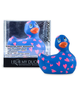 BIG TEASE TOYS - JE FRAPPE MON DUCKIE 2.0  ROMANCE (VIOLET ET ROSE)