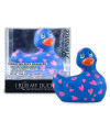 BIG TEASE TOYS - JE FRAPPE MON DUCKIE 2.0  ROMANCE (VIOLET ET ROSE)