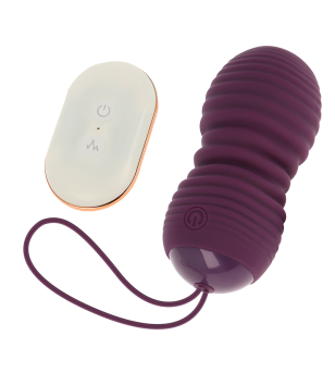 OHMAMA - TÉLÉCOMMANDE EGG 7 MODES HAUT ET BAS VIOLET