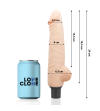 LOVECLONE - VIBRATEUR AUTOLUBRIFIANT HARALD 24 CM -O- 4 CM