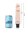 LOVECLONE - VIBRATEUR AUTOLUBRIFIANT FINN 21.2 CM -O- 3.8 CM