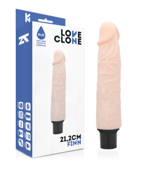 LOVECLONE - VIBRATEUR AUTOLUBRIFIANT FINN 21.2 CM -O- 3.8 CM