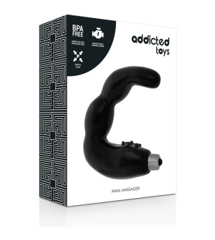 ADDICTED TOYS - MASSEUR ANAL DE PROSTATE VIBRATION