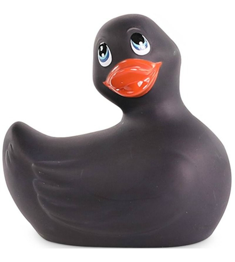 BIG TEASE TOYS - JE FRAPPE MON DUCKIE CLASSIC VIBRATING DUCK NOIR