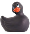 BIG TEASE TOYS - JE FRAPPE MON DUCKIE CLASSIC VIBRATING DUCK NOIR