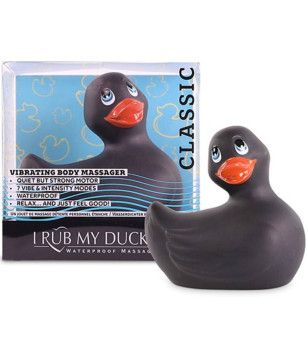 BIG TEASE TOYS - JE FRAPPE MON DUCKIE CLASSIC VIBRATING DUCK NOIR