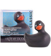 BIG TEASE TOYS - JE FRAPPE MON DUCKIE CLASSIC VIBRATING DUCK NOIR