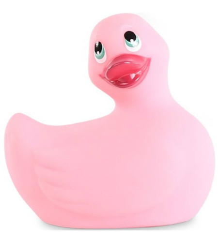 BIG TEASE TOYS - JE FRAPPE MY DUCKIE CLASSIC VIBRATING DUCK ROSE