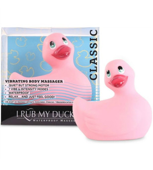 BIG TEASE TOYS - JE FRAPPE MY DUCKIE CLASSIC VIBRATING DUCK ROSE