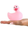 BIG TEASE TOYS - JE FRAPPE MY DUCKIE CLASSIC VIBRATING DUCK ROSE