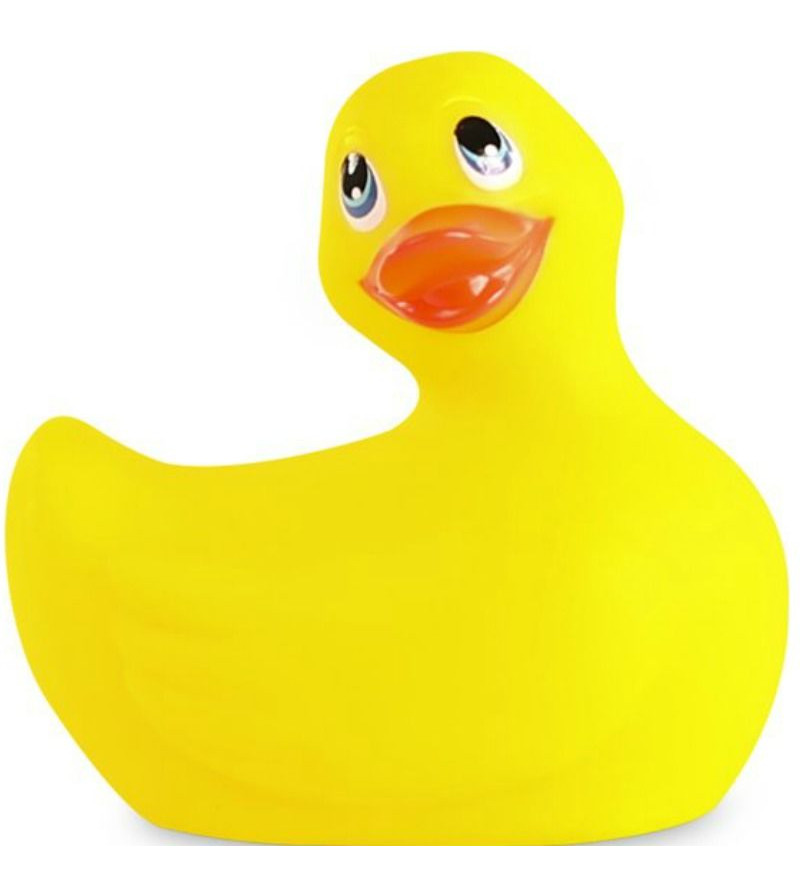 BIG TEASE TOYS - JE FRAPPE MY DUCK CLASSIC VIBRANT JAUNE DE CANARD