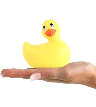 BIG TEASE TOYS - JE FRAPPE MY DUCK CLASSIC VIBRANT JAUNE DE CANARD