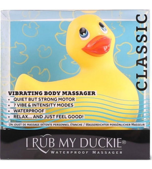 BIG TEASE TOYS - JE FRAPPE MY DUCK CLASSIC VIBRANT JAUNE DE CANARD