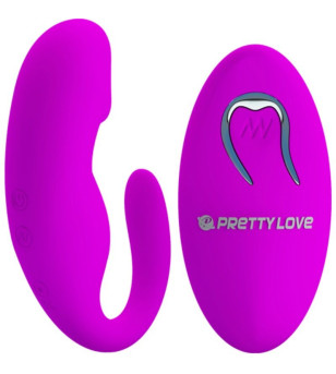 PRETTY LOVE - PINCE STIMULANTE TÉLÉCOMMANDE