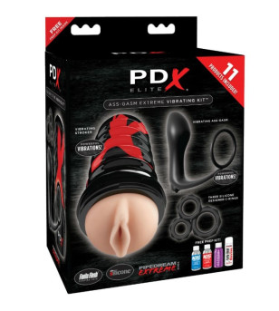 PDX ELITE - KIT DEXPLOSION ASS-GASM CONCEPTION DU VAGIN