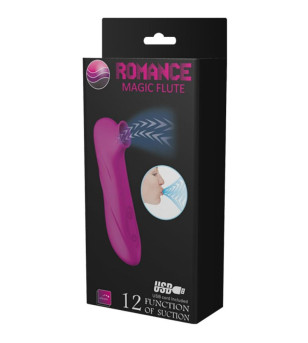 ROMANCE - STIMULATEUR DE FLÛTE MAGIQUE AVEC ONDES STIMULANTES
