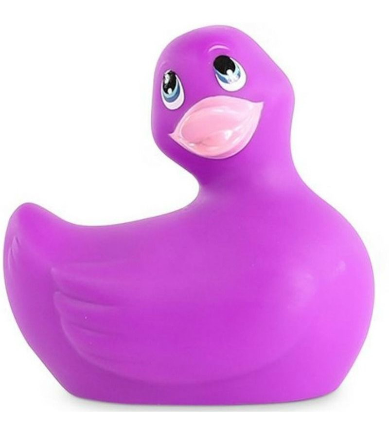 BIG TEASE TOYS - JE FRAPPE MON DUCKIE CLASSIC VIBRANT DUCK PURPLE