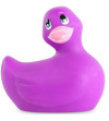 BIG TEASE TOYS - JE FRAPPE MON DUCKIE CLASSIC VIBRANT DUCK PURPLE