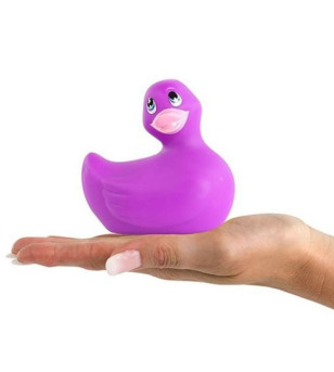 BIG TEASE TOYS - JE FRAPPE MON DUCKIE CLASSIC VIBRANT DUCK PURPLE