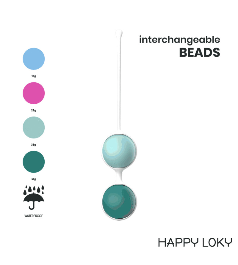 HAPPY LOKY - PERLES KEGEL