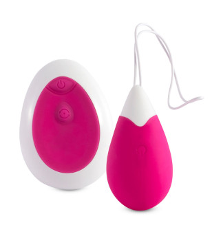 INTENSE - VIBRATEUR JAN EGG TÉLÉCOMMANDE ROSE