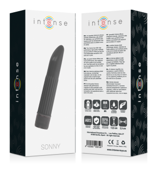 INTENSE - VIBRATEUR SONNY NOIR