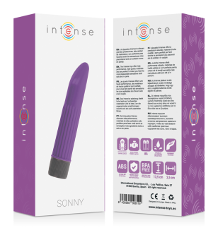 INTENSE - VIBRATEUR SONNY LILAS